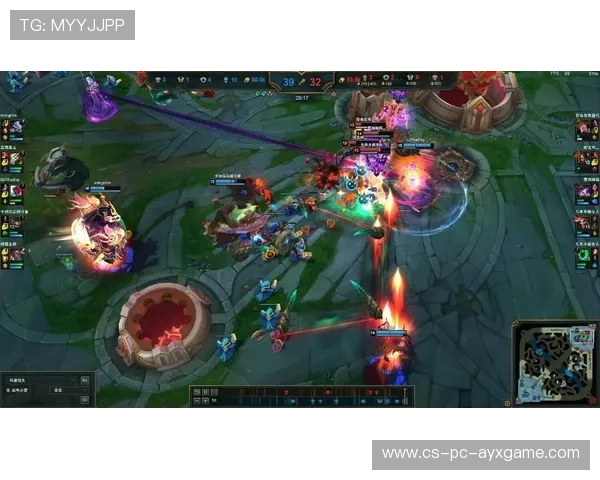 LoL团战沟通与即时判断训练:打造无敌团队的秘密武器