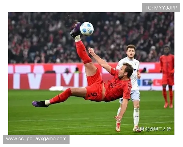 拜仁围绕凯恩完成衔接动作多点开花的战术演绎