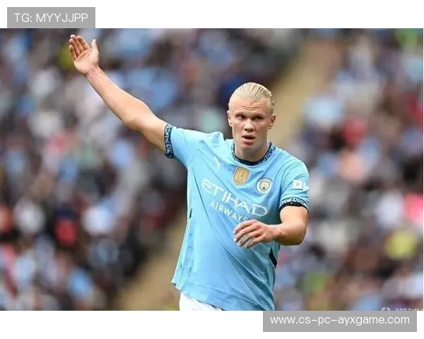 曼城单刀突破哈兰德冷静挑射建功