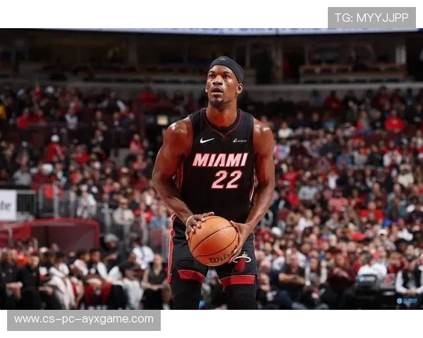 巴特勒中场前的精准三分，热火打出漂亮配合