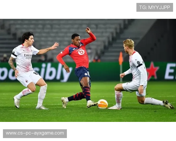 法甲摩纳哥中场组织精妙，前锋接连把握机会的胜利之道